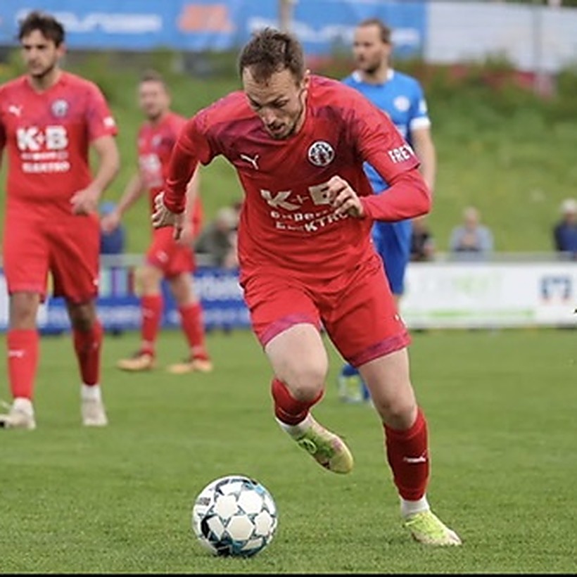 Andreas Kalteis beim Fußball